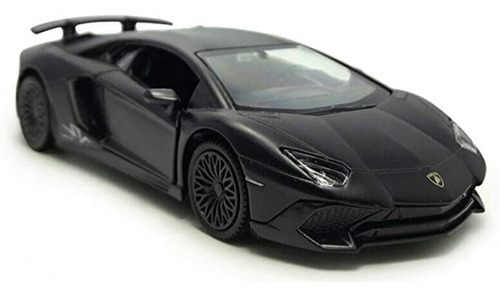 Lamborghini Matt Black Aventador Lp 700-4 Escala 1:38