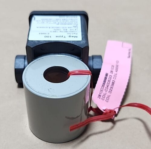 *new Surplus* Dungs 216963 Coil Type 100 120vac 60hz 15v Ddh