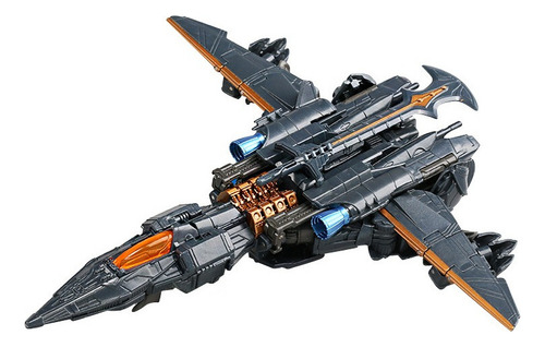 Transformers 5 Villano Decepticons Megatron Miniatura Avion