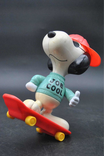 Vintage Coleccion Mc Donald Muñeco Snoopy Año 2000