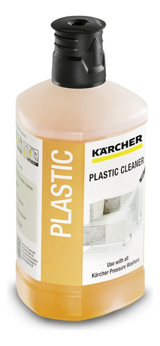 Detergente Para Superficies De Plástico 3 En 1 Karcher 1 Kg
