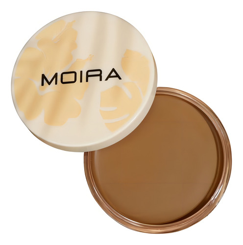 Bronceador Moira Cosmetics Stay Golden Cream Bronzer Color del rubor Light