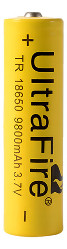Batería De Litio Recargable 18650 Ultrafire 3.7v 9800mah