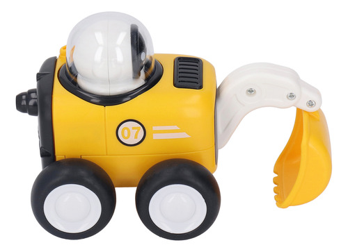 Excavadora, Coche, Cargador De Juguete, Estructura De Empuje