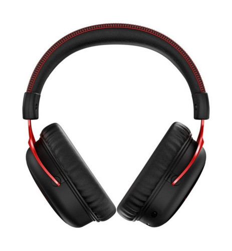 Imagen 2 de 5 de Audífonos gamer inalámbricos HyperX Cloud II Wireless HHSC2X-BA rojo