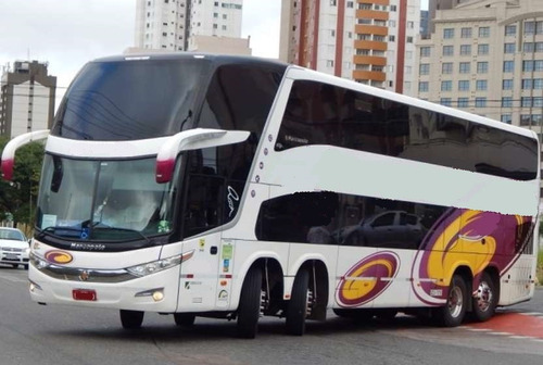 Ônibus Marcopolo Paradiso 1800 Dd 8x2 Leito Seminovo Volvo