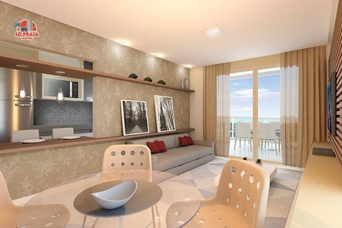 Imagem 11 de 14 de Apartamento Com 2 Dormitórios À Venda, 75 M² Por R$ 400.000,00 - Vila Atlântica - Mongaguá/sp - Ap2851
