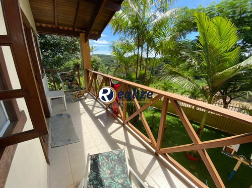 Linda Chácara Com 07 Quartos Sendo 05 Suítes Ótima Localização Meaípe Guarapari-es - Ch00020 - 69292256
