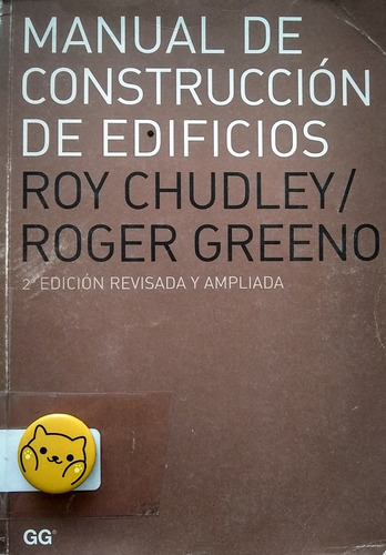 Libro Manual De Construcción De Edificios Greeno 98g8