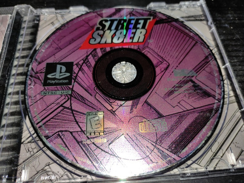 Street Sk8er-tipo Tony Hawk Playstation 1. Ps1 Completo! (Usado)