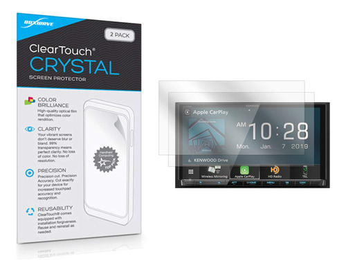 Excelon Dmx706s Protector Pantalla Boxwave Cleartouch 2-pack