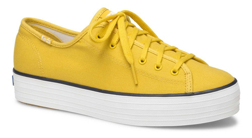 Imagen 2 de 6 de Tenis Mujer Keds Triple Kick Canvas Pack