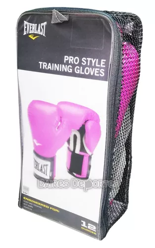 Everlast Pro Style guantes de muay thai de 12 onzas