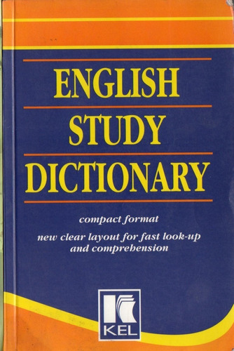 English Study Dictionary - Kel