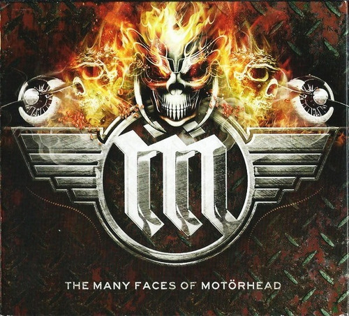 Motorhead Many Faces Of (3cd Digipack Mexico) Cerrado+envio 