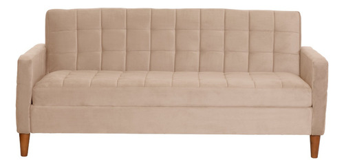 Futon Genova  Tela Velvet Beige