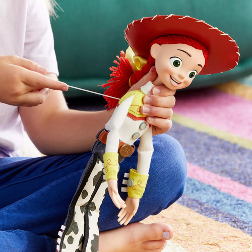Jessie Interactiva Toy Story 100% Original Disney Store