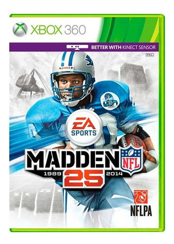 Juego Madden Nfl 25 para Xbox 360 Physical Media - EA Sports