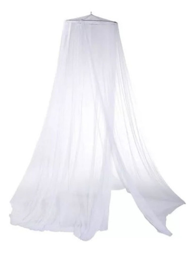 Tul Mosquitero De Cama Cuna Bebé Color Blanco Mf Shop