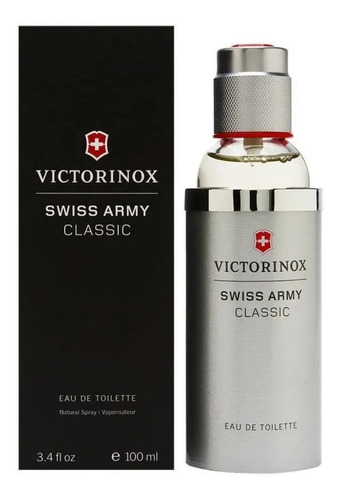 Perfume Swiss Army Victorinox Classic De Caballero 100ml Aaa