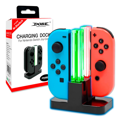 Cargador Para Mandos De Nintendo Switch Oled Cargador Joycon