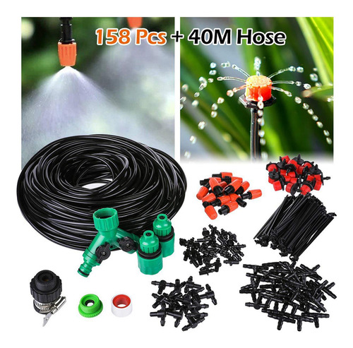Kit De De Riego Nebulización Automática De Atomización De
