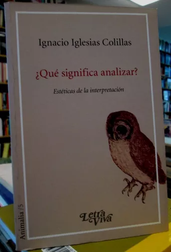 ¿Qué significa analizar?