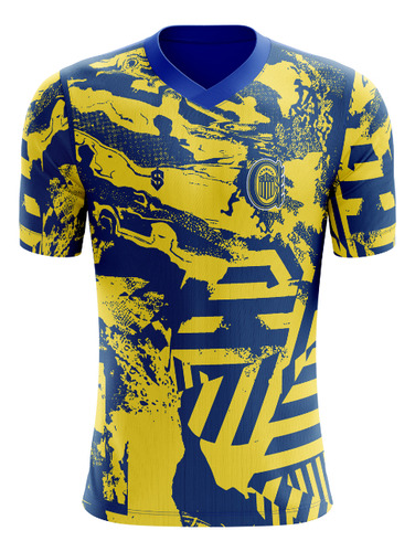 Camiseta Sublimada - Rosario Central Sub-3 - Personalizable