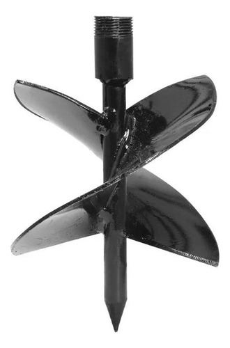 Trado Para Terra 20cm Sem Cabo Vonder