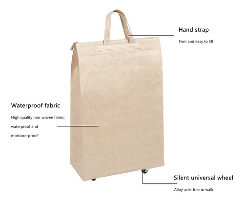 Bolsa De Viagem Bolsa De Armazenamento Dobrável Non Woven Ar