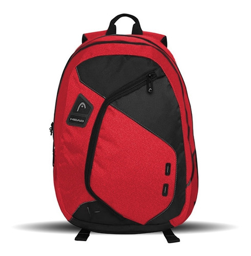 Mochila Head Veloster Roja Unisex (28 Litros, 15.4 Pulgadas)