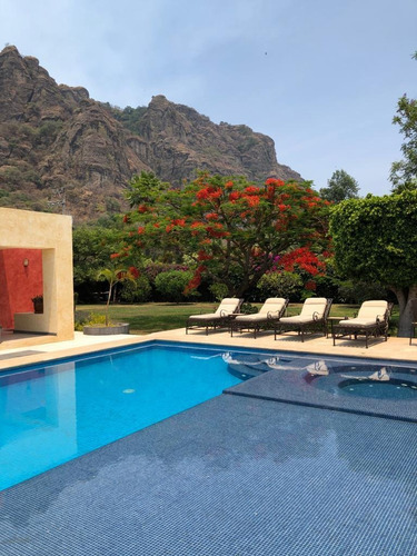 Imagen 11 de 14 de Casa En Venta En Tepoztlan Valle De Atongo Mor. Mel