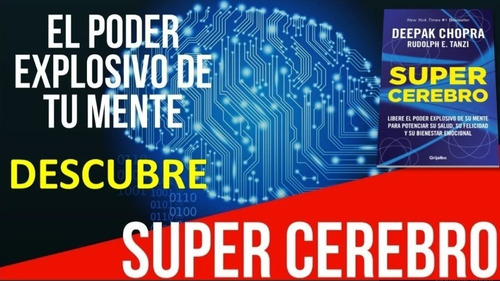 Libro Nuevo Super Cerebro ++ Regalos+ Gratis ++ $50 Dolares 