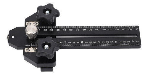 Guía De Sierra De Mesa De Aleación De Aluminio Thin Jig Para