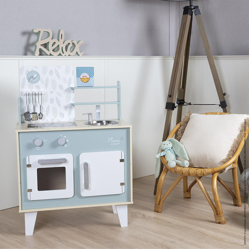 Cocina De Juguete Para Niños Plume Janod