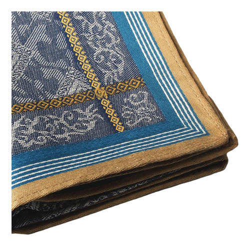 3x Pañuelos De Algodón Para Hombre Pañuelos Jacquard