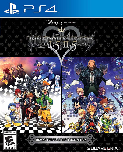 Kingdom Hearts 1.5 + 2.5 Ps4 Domicilio Español