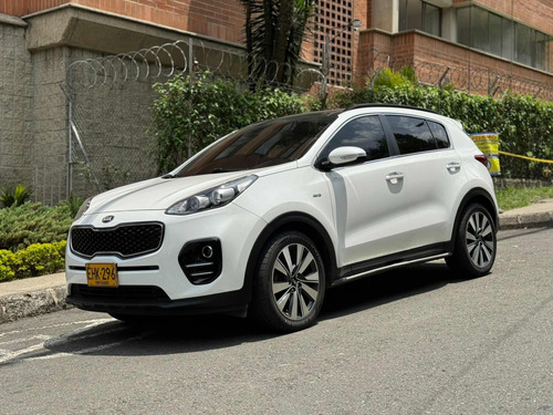 Kia Sportage 2.0 Zenith Aut 4x4