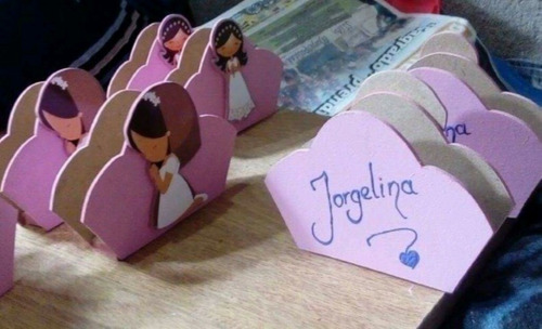 Combo Fiesta!!!!! 51 Articulos En Mdf