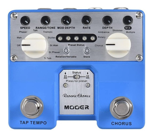 Pedal Mooer Reverie Chorus Cuota