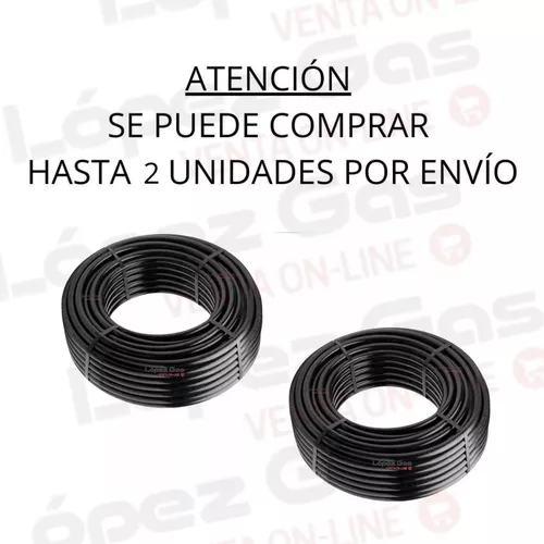 MANGUERA DE JARDIN 1/2 PULGADA – Venta por rollo de 100 mts