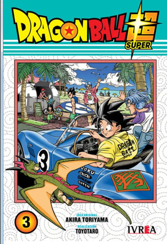 Dragon Ball Super 03 - Akira Toriyama / Toyotaro