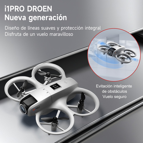 Mini Drone Drone Con Camara 4k 3baterias I1pro Drone Protección Total Regalo Para Principiantes