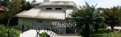Imagem 3 de 30 de Casa Com 4 Dormitórios À Venda, 750 M² Por R$ 3.500.000,00 - Condomínio Estância Marambaia - Vinhedo/sp - Ca0393