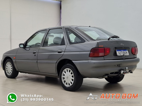 Ford Escort Glx 1.8i 16v Muito Novo! 1998/1998