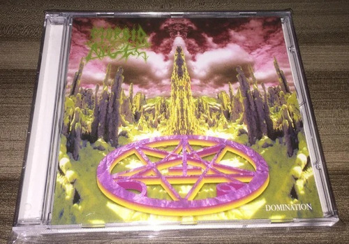 Morbid Angel - Domination - Cd Arg Frete R$12