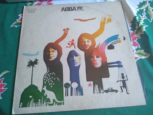 Pack 3  Vinilo  Abba.