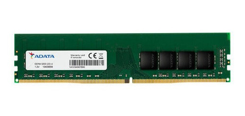Memoria Ram Adata Premier 8gb Ddr4 3200mhz U-dimm Cl22