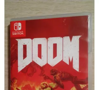 Doom Fisico Nintendo Switch Nsw Funcionando Raro