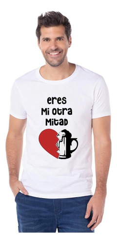 Playera Parejas Amor Y Amistad Novios Diseño 71 Beloma